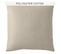 Taie D'oreiller Polycoton Tertio®  Beige Ficelle -50 X 70 Sans Volant