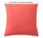 Taie D'oreiller Coton Sanitized®  Corail  - 85 X 185