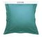 Taie D'oreiller Coton Tertio®  Vert Émeraude -63 X 63 Sans Volant