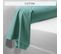 Taie D'oreiller Coton Tertio®  Vert Émeraude -50 X 70 Avec Volant