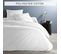 Housse De Couette Polycoton Tertio®  Blanc -240 X 220