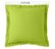 Taie D'oreiller Coton Tertio®  Vert Anis -63 X 63 Sans Volant