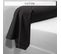 Taie D'oreiller Coton Tertio®  Noir -85 X 185