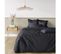 Housse De Couette Coton Tertio®  Noir -260 X 240