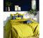 Housse De Couette Polycoton Tertio®  Jaune Moutarde -140 X 200