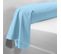 Taie D'oreiller Coton Sanitized®  Bleu Lagon  - 50 X 70 Sans Volant