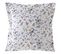 Taie D'oreiller Coton Danyela  Multicolore  - 63 X 63 Avec Volant