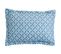 Taie D'oreiller Percale Coton Tertio®  Bleu -50 X 70 Avec Volant