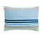 Taie D'oreiller Coton Marine  Bleu  - 85 X 185