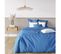 Housse De Couette Coton Tertio®  Bleu Azur -200 X 200