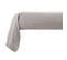 Taie D'oreiller Percale Coton Roman  Beige  - 63 X 63 Sans Volant