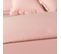 Housse De Couette Coton Tertio®  Rose Blush -200 X 200