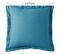 Taie D'oreiller Coton Tertio®  Bleu Canard -85 X 185