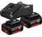 Perceuse-visseuse 18v Gsr 18v-28 + 2 Batteries 4ah + Chargeur + L-boxx - Bosch - 060186610h