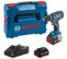 Perceuse-visseuse 18v Gsr 18v-28 + 2 Batteries 4ah + Chargeur + L-boxx - Bosch - 060186610h