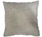 Coussin - - Effet Chenille - 40x40 Cm - Beige