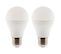 Lot De 2 Ampoules LED Standard  6w E27 470lm 2700k (blanc Chaud)