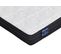 Matelas bébé mousse 60x120 cm ZEA réversible ép.10cm