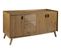 Buffet CLAUDIA pin massif foncé