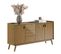 Buffet CLAUDIA pin massif foncé