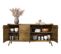 Buffet CLAUDIA pin massif foncé