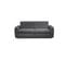 Canapé convertible express 3 places CLAYVE anthracite