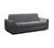 Canapé convertible express 3 places CLAYVE anthracite