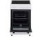 Cuisinière vitrocéramique AYA ACV55W4F