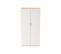 Armoire LOCK  80x161 2 portes BUT PRO blanc