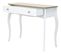 Console 1 tiroir BARROCO 2 blanc/pin