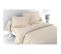 Drap Housse Uni Coco Percale Anne De Solène 140 X 190 (2 Pers) Coco