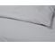 Housse de couette 240x260 cm DODO PERCALE GRIS CLAIR