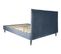 Benji Lit Double Velours Bleu Gris 140x190