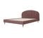 Alba Lit Double Velours Vieux Rose 140x190