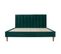 Thelma Lit Double Velours Vert Foncé 160x200