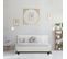 Lit Adulte 140 X 190 Cm - Simili Blanc - Sommier Inclus