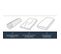 Matelas 90x190 Cm Hahtuva - Mousse - Ferme - 14 Cm - 5 Zones