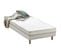 Matelas Mousse 90 X 200 Cm - Kietoa - Confort Ferme - Epaisseur 12 Cm - Livré Roulé