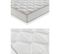 Ensemble Matelas Ressorts + Sommier Tapissier 90x190 - Confort équilibré - Ep. 23 Cm - Gris - Hyvyys