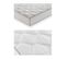 Ensemble Matelas Ressorts + Sommier Tapissier 160 X 200 Hyvyys - Confort Equilibre - Epaisseur 23 Cm