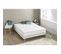 Ensemble Matelas Ressorts + Sommier Tapissier 160 X 200 Hyvyys - Confort Equilibre - Epaisseur 23 Cm