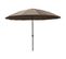 Parasol Droit Type Shanghai Ø 3 M Inclinable - Taupe - Aurinko