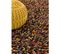 Tapis Shaggy Pure Laine Tufté  Spectra - Multicolore 2003x300 Cm