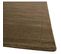 Tapis Tufté Main Candy En Laine - Marron Chocolat - 160x230 Cm