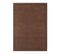 Tapis Tufté Main Candy En Laine - Marron Chocolat - 160x230 Cm