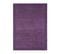 Tapis Tufté Main Candy En Laine - Mauve - 120x170 Cm