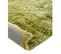 Tapis Shaggy Doux Gossip En Polyester - Vert Clair - 160x230 Cm