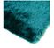 Tapis Shaggy Doux Gossip En Polyester - Bleu Turquoise - 120x180 Cm