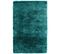 Tapis Shaggy Doux Gossip En Polyester - Bleu Turquoise - 160x230 Cm
