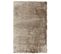 Tapis Shaggy Doux Gossip En Polyester - Marron Clair - 140x200 Cm